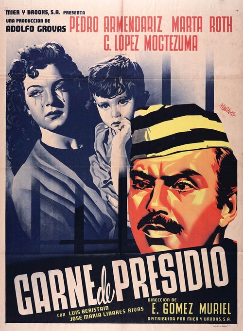 Обложка (Постер) Carne de presidio (1952) SATRip Обложка (Постер) Carne de presidio (1952) SATRip
