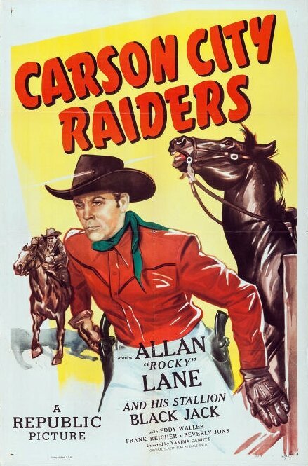 Обложка (Постер) Carson City Raiders (1948) SATRip Обложка (Постер) Carson City Raiders (1948) SATRip