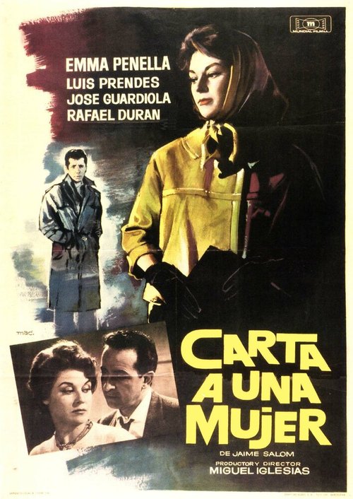 Обложка (Постер) Carta a una mujer (1963) SATRip