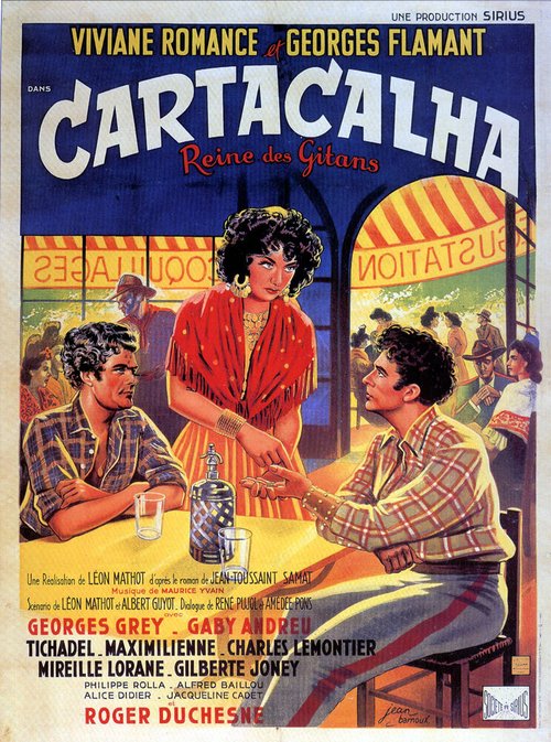 Обложка (Постер) Cartacalha, reine des gitans (1941) SATRip Обложка (Постер) Cartacalha, reine des gitans (1941) SATRip