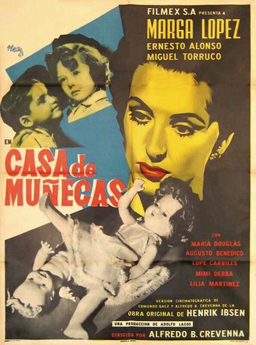Обложка (Постер) Casa de muñecas (1954) SATRip Обложка (Постер) Casa de muñecas (1954) SATRip