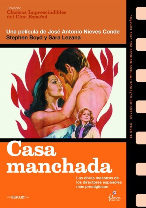 Обложка (Постер) Casa Manchada (1977) SATRip