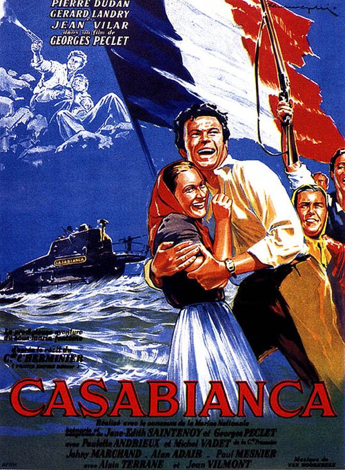 Обложка Casabianca (1951) 