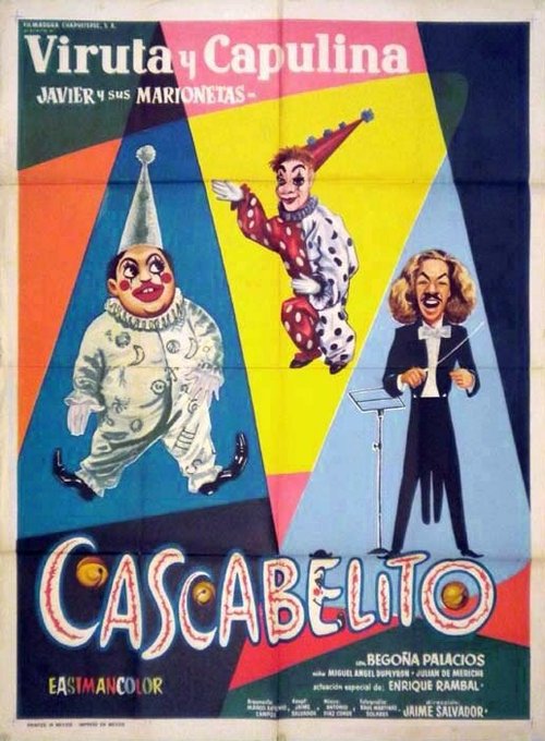 Обложка (Постер) Cascabelito (1962) SATRip Обложка (Постер) Cascabelito (1962) SATRip