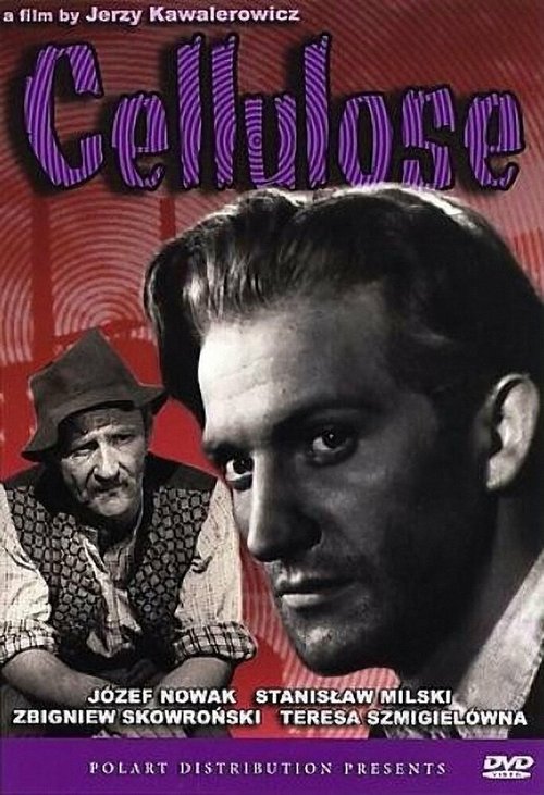 Обложка (Постер) Целлюлоза / Celuloza (1953) SATRip Обложка (Постер) Целлюлоза / Celuloza (1953) SATRip