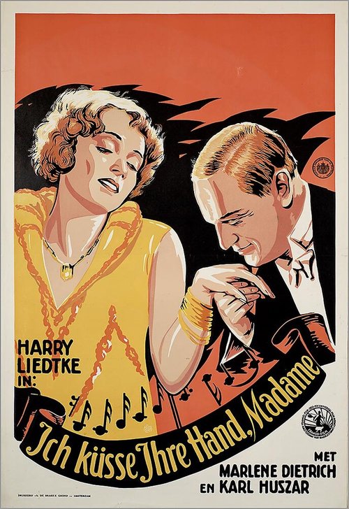 Обложка (Постер) Целую Вашу руку, Мадам / Ich küsse Ihre Hand, Madame (1929) SATRip