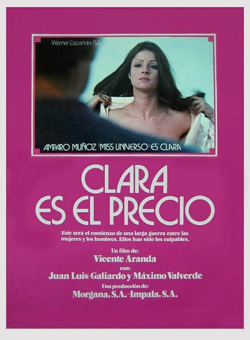 Обложка (Постер) Цена Клары / Clara es el precio (1975) SATRip Обложка (Постер) Цена Клары / Clara es el precio (1975) SATRip