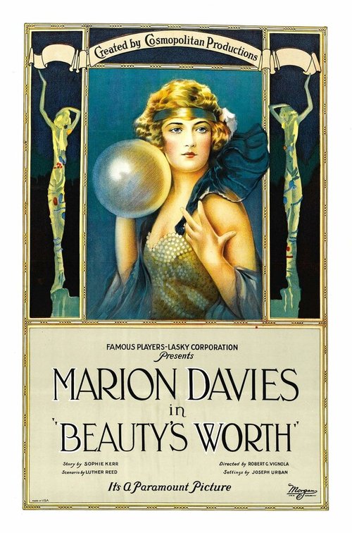 Обложка (Постер) Цена красоты / Beauty's Worth (1922) SATRip