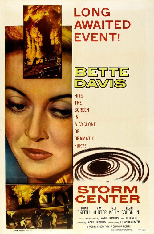 Обложка (Постер) Центр бури / Storm Center (1956) SATRip Обложка (Постер) Центр бури / Storm Center (1956) SATRip