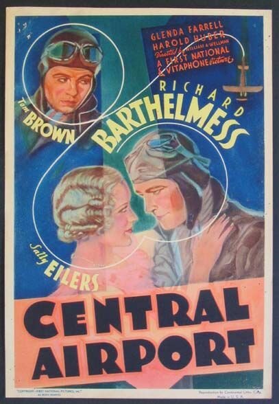 Обложка (Постер) Центральный аэропорт / Central Airport (1933) SATRip