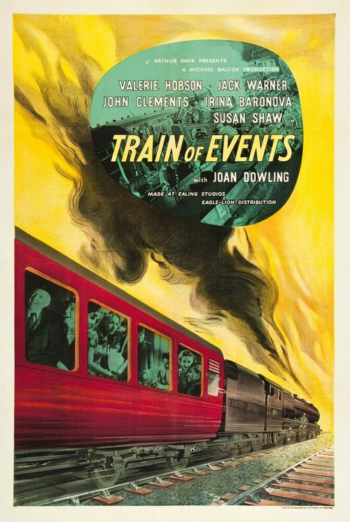 Обложка (Постер) Цепь событий / Train of Events (1949) SATRip Обложка (Постер) Цепь событий / Train of Events (1949) SATRip
