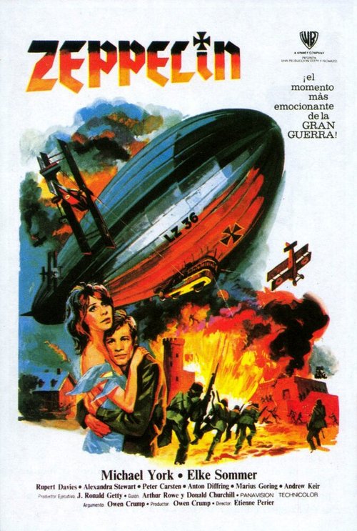 Обложка (Постер) Цеппелин / Zeppelin (1971) SATRip