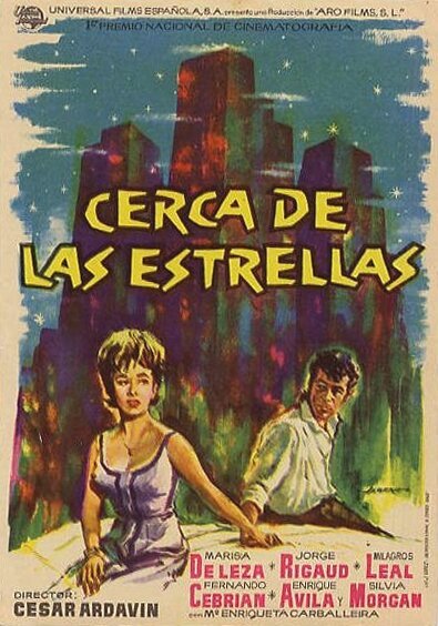 Обложка (Постер) Cerca de las estrellas (1962) SATRip Обложка (Постер) Cerca de las estrellas (1962) SATRip
