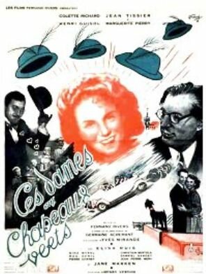 Обложка (Постер) Ces dames aux chapeaux verts (1937) SATRip