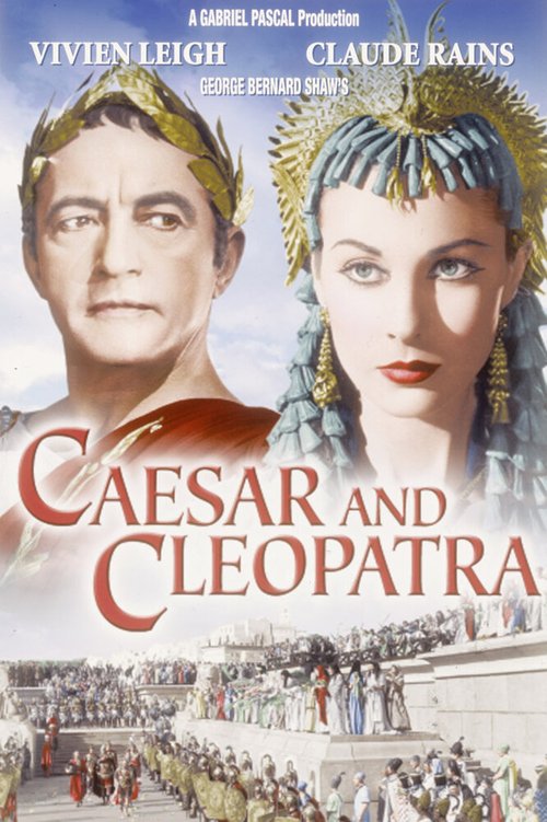 Обложка Цезарь и Клеопатра / Caesar and Cleopatra (1945) 