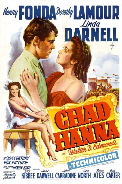 Обложка (Постер) Чад Ханна / Chad Hanna (1940) SATRip Обложка (Постер) Чад Ханна / Chad Hanna (1940) SATRip