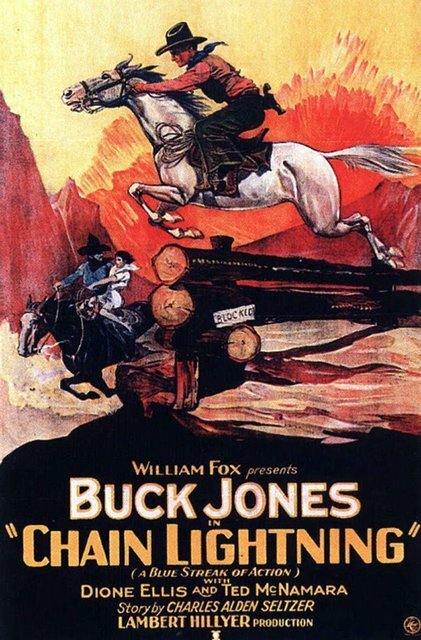 Обложка (Постер) Chain Lightning (1927) SATRip
