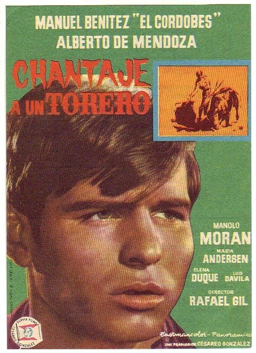 Обложка (Постер) Chantaje a un torero (1963) SATRip