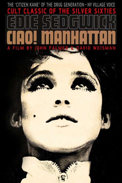 Обложка (Постер) Чао! Манхэттан / Ciao Manhattan (1972) SATRip Обложка (Постер) Чао! Манхэттан / Ciao Manhattan (1972) SATRip