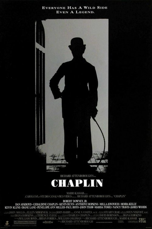 Обложка Чаплин / Chaplin (1992) 