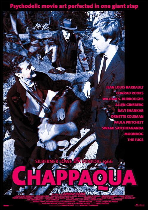 Обложка (Постер) Чаппакуа / Chappaqua (1966) SATRip Обложка (Постер) Чаппакуа / Chappaqua (1966) SATRip
