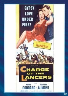 Обложка (Постер) Charge of the Lancers (1954) SATRip Обложка (Постер) Charge of the Lancers (1954) SATRip