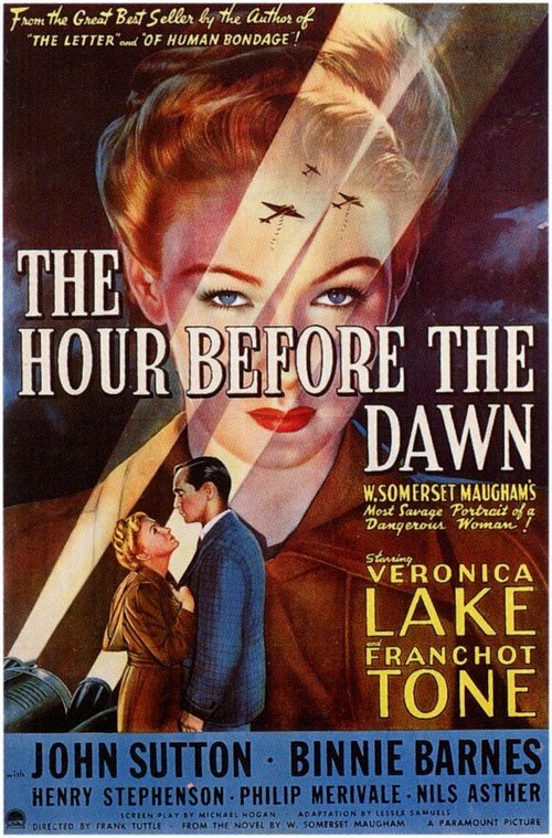 Обложка (Постер) Час перед рассветом / The Hour Before the Dawn (1944) SATRip Обложка (Постер) Час перед рассветом / The Hour Before the Dawn (1944) SATRip
