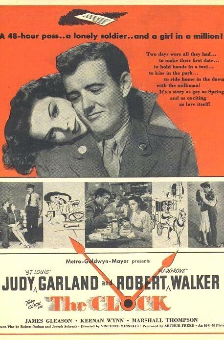 Обложка (Постер) Часы / The Clock (1945) SATRip Обложка (Постер) Часы / The Clock (1945) SATRip