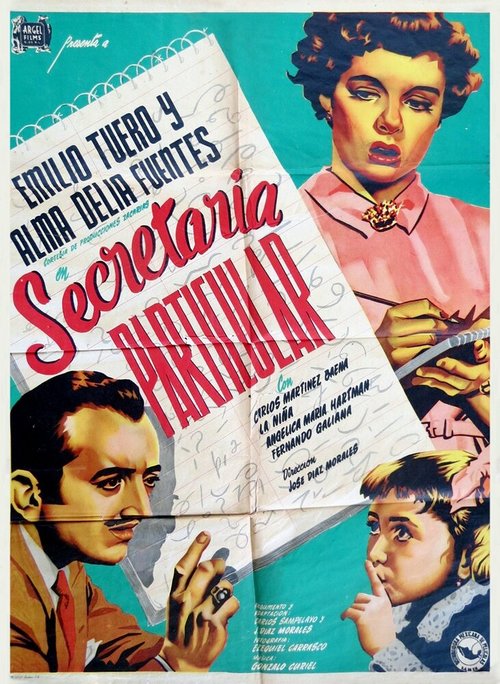 Обложка (Постер) Частная секретарша / Secretaria particular (1952) SATRip Обложка (Постер) Частная секретарша / Secretaria particular (1952) SATRip