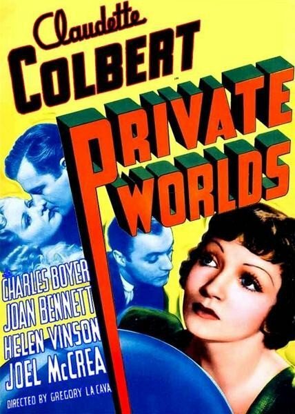 Обложка (Постер) Частные миры / Private Worlds (1935) SATRip