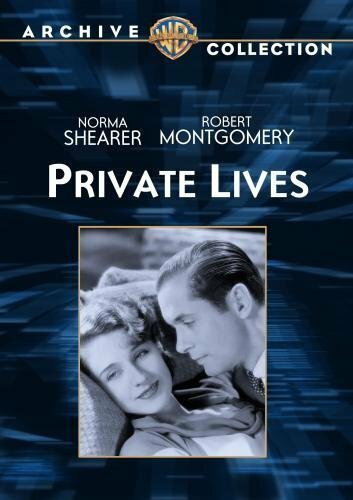 Обложка (Постер) Частные жизни / Private Lives (1931) SATRip