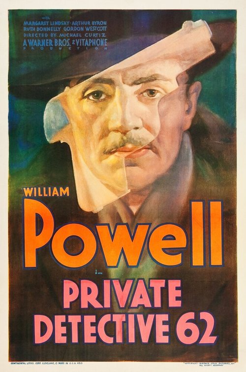Обложка (Постер) Частный детектив № 62 / Private Detective 62 (1933) SATRip