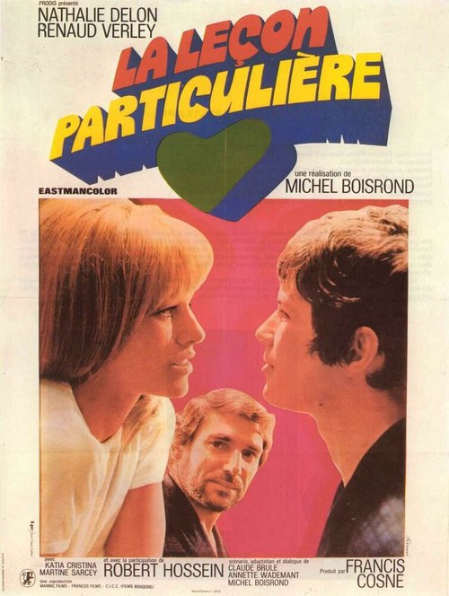 Обложка (Постер) Частный урок / La leçon particulière (1968) SATRip Обложка (Постер) Частный урок / La leçon particulière (1968) SATRip