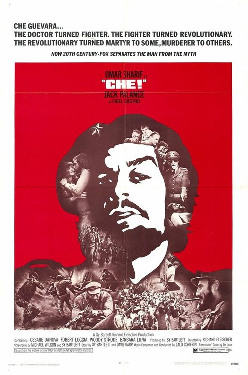 Обложка (Постер) Че! / Che! (1969) SATRip Обложка (Постер) Че! / Che! (1969) SATRip