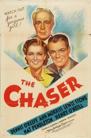 Обложка (Постер) Чеканщик / The Chaser (1938) SATRip Обложка (Постер) Чеканщик / The Chaser (1938) SATRip