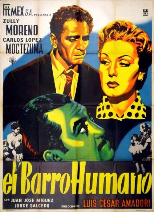 Обложка (Постер) Человеческая глина / El barro humano (1955) SATRip Обложка (Постер) Человеческая глина / El barro humano (1955) SATRip