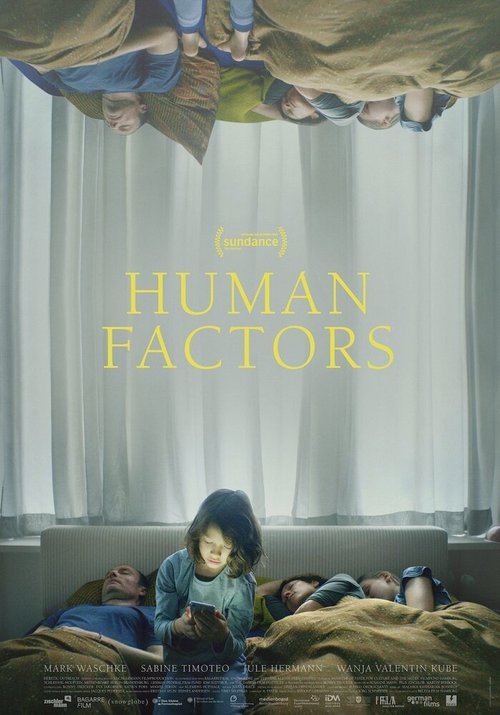 Обложка (Постер) Человеческий фактор / Human Factors (2021) HDRip Обложка (Постер) Человеческий фактор / Human Factors (2021) HDRip
