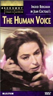 Обложка (Постер) Человеческий голос / The Human Voice (1966) SATRip Обложка (Постер) Человеческий голос / The Human Voice (1966) SATRip