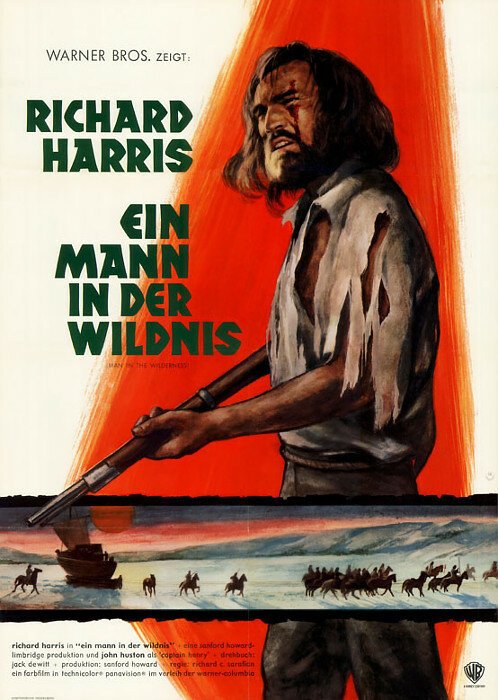 Обложка (Постер) Человек диких прерий / Man in the Wilderness (1971) SATRip Обложка (Постер) Человек диких прерий / Man in the Wilderness (1971) SATRip