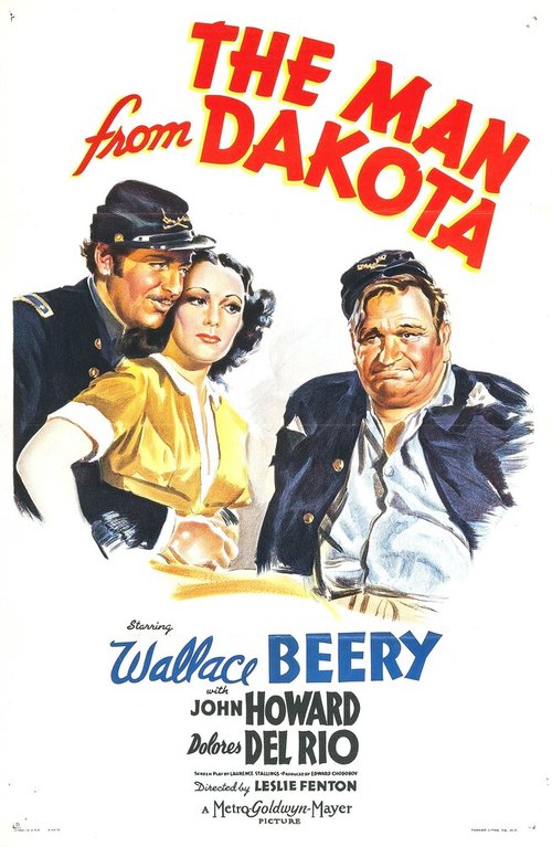 Обложка (Постер) Человек из Дакоты / The Man from Dakota (1940) SATRip Обложка (Постер) Человек из Дакоты / The Man from Dakota (1940) SATRip