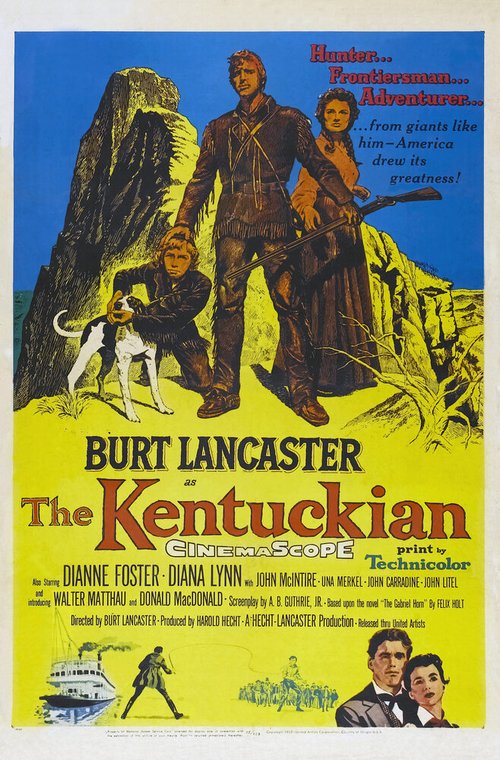 Обложка (Постер) Человек из Кентукки / The Kentuckian (1955) SATRip Обложка (Постер) Человек из Кентукки / The Kentuckian (1955) SATRip