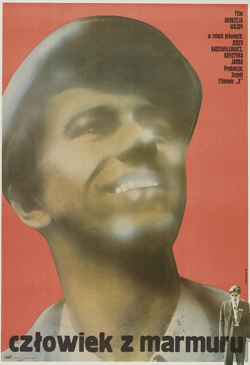 Обложка (Постер) Человек из мрамора / Czlowiek z marmuru (1976) SATRip Обложка (Постер) Человек из мрамора / Czlowiek z marmuru (1976) SATRip