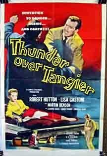 Обложка (Постер) Человек из Танжера / Man from Tangier (1957) SATRip Обложка (Постер) Человек из Танжера / Man from Tangier (1957) SATRip