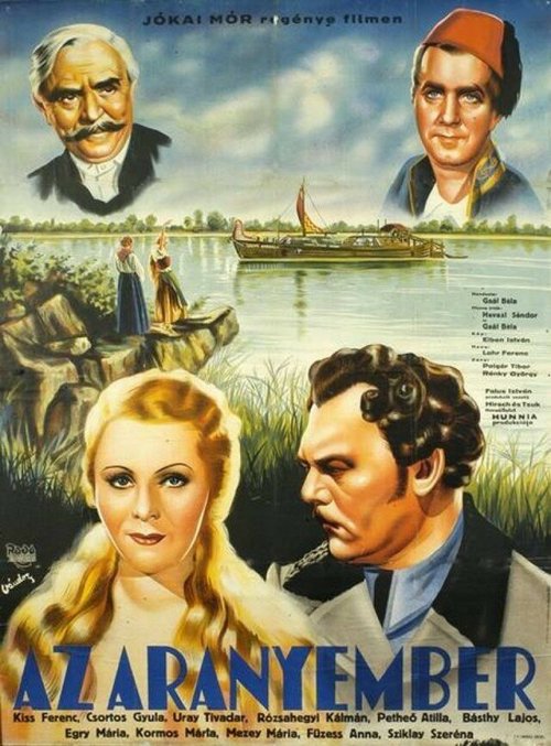 Обложка (Постер) Человек из золота / Az aranyember (1936) SATRip