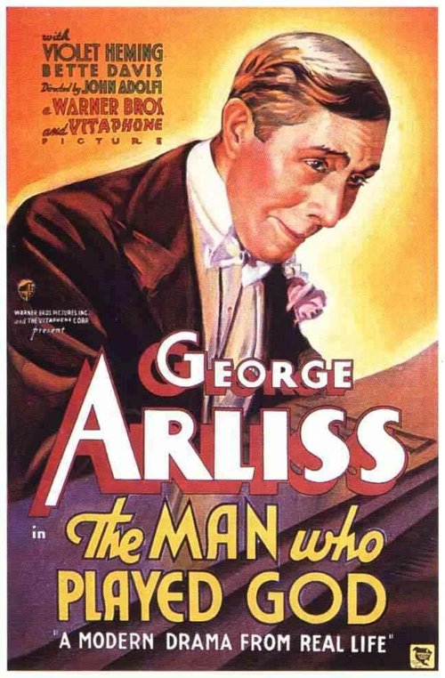 Обложка (Постер) Человек, который играл бога / The Man Who Played God (1932) SATRip