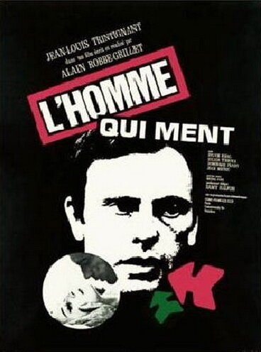 Обложка (Постер) Человек, который лжет / L'homme qui ment (1968) SATRip Обложка (Постер) Человек, который лжет / L'homme qui ment (1968) SATRip