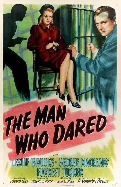 Обложка (Постер) Человек, который осмелился / The Man Who Dared (1946) SATRip Обложка (Постер) Человек, который осмелился / The Man Who Dared (1946) SATRip