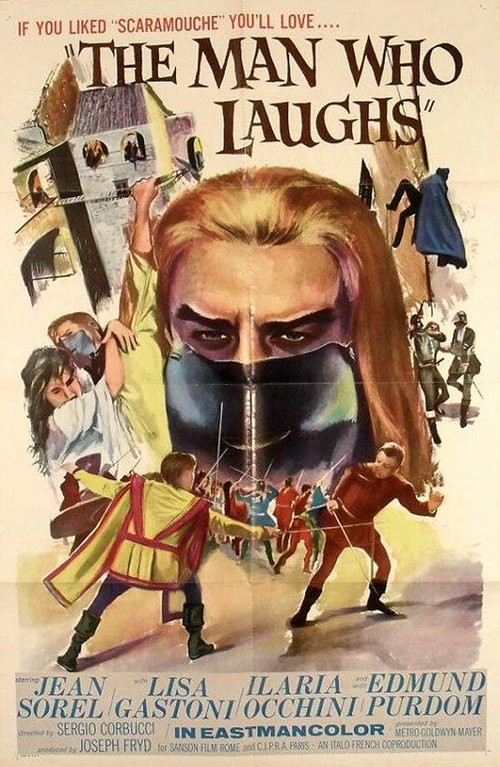 Обложка (Постер) Человек, который смеётся / L'uomo che ride (1966) SATRip Обложка (Постер) Человек, который смеётся / L'uomo che ride (1966) SATRip