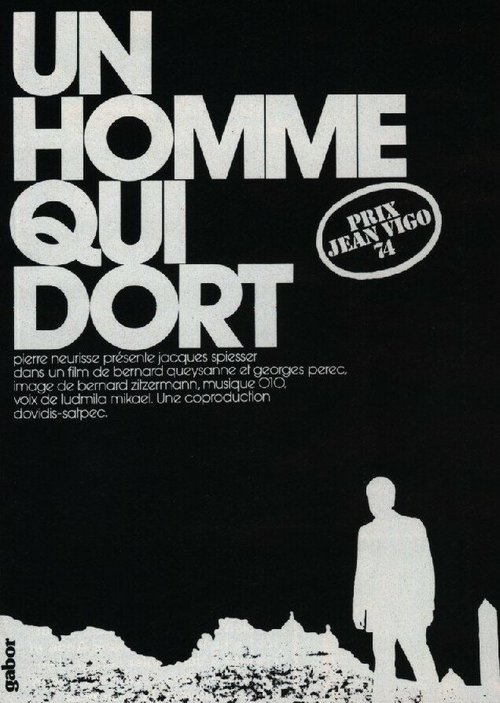 Обложка Человек, который спит / Un homme qui dort (1974) 