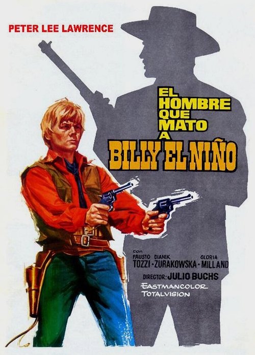 Обложка (Постер) Человек, который убил Билли Кида / El hombre que mató a Billy el Niño (1967) SATRip Обложка (Постер) Человек, который убил Билли Кида / El hombre que mató a Billy el Niño (1967) SATRip